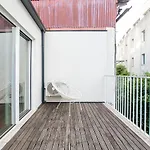 Lovelystay - Cozy 1Br In Santa Catarina W/ Balcony